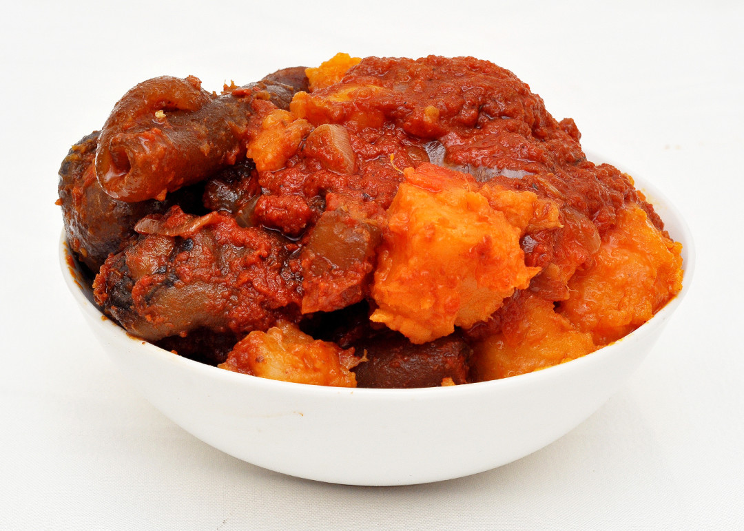 Plantain and Sweet Potato Pottage (Porrage)