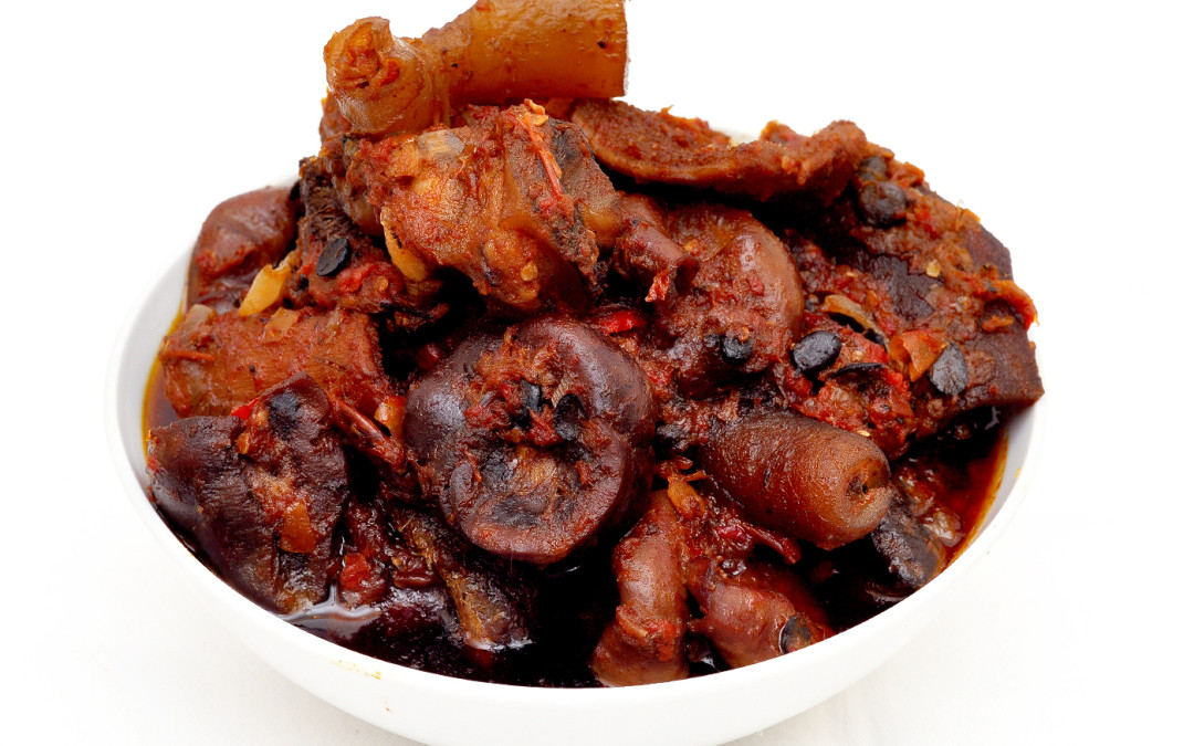 Goat Meat Pepper Soup