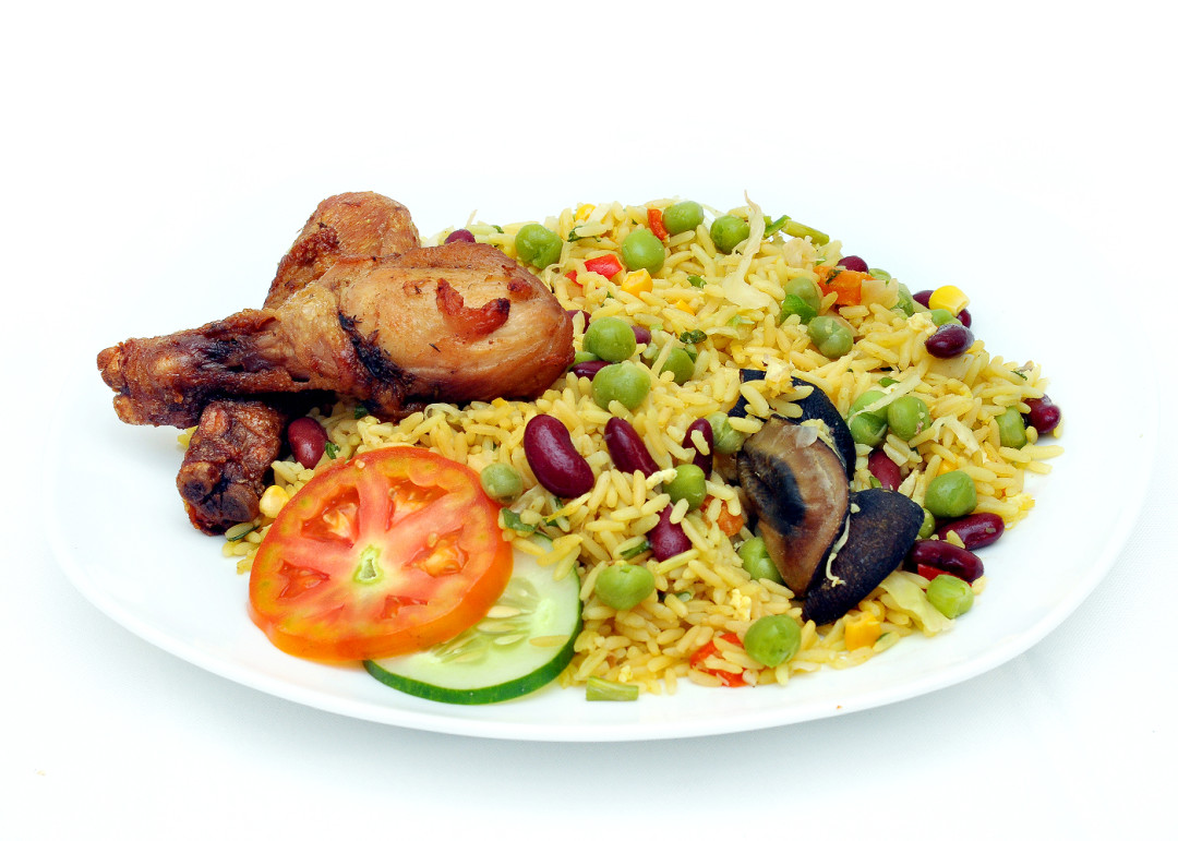 The Perfect Nigerian Fried Rice
